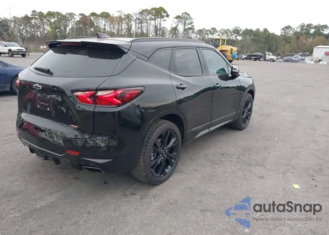 2022 Chevrolet Blazer Awd Rs z USA, uszkodzony, nr VIN 3GNKBKRS2NS210156